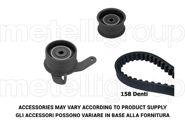 Timing Belt Kit (29-0433)