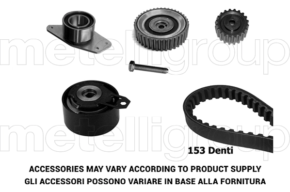 Timing Belt Kit (29-0422)
