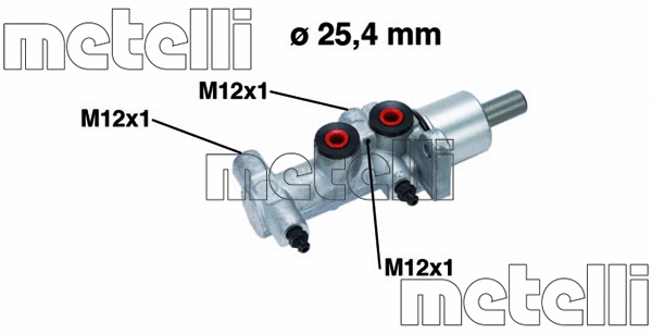 Brake Master Cylinder (05-0766)