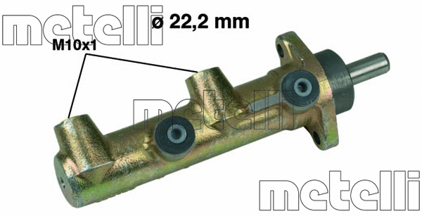 Brake Master Cylinder (05-0238)