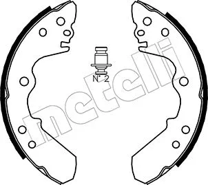 Brake Shoe Set