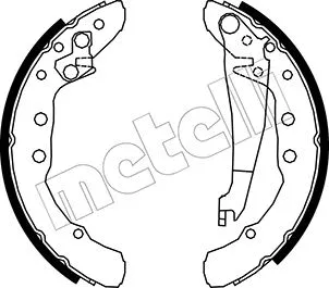Brake Shoe Set (53-0009)