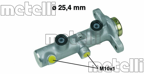 Brake Master Cylinder (05-0652)