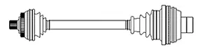 Drive Shaft (17-0267)