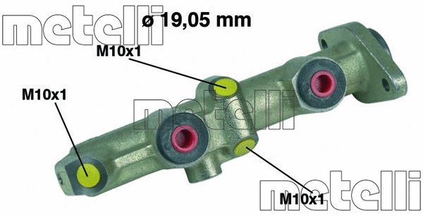 Brake Master Cylinder (05-0075)