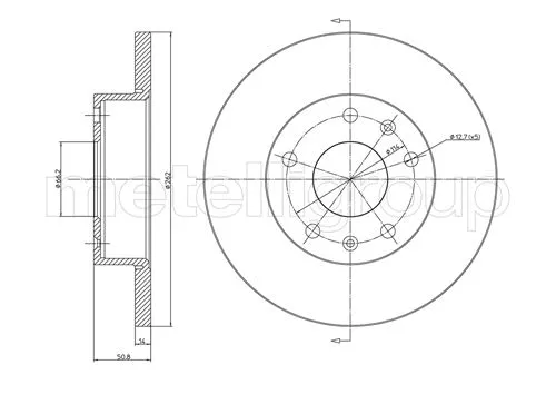 Brake Disc (23-0544C)