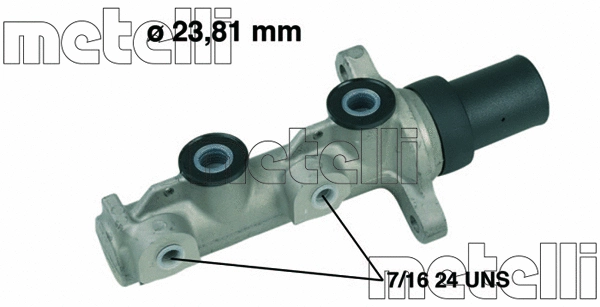 Brake Master Cylinder (05-0582)