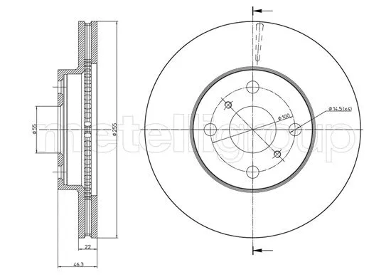 Brake Disc (23-0944C)