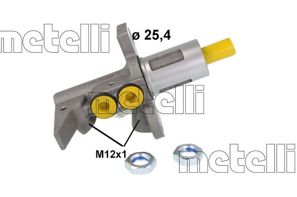 Brake Master Cylinder (05-0889)
