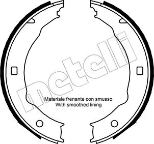 Brake Shoe Set, parking brake (53-0330)