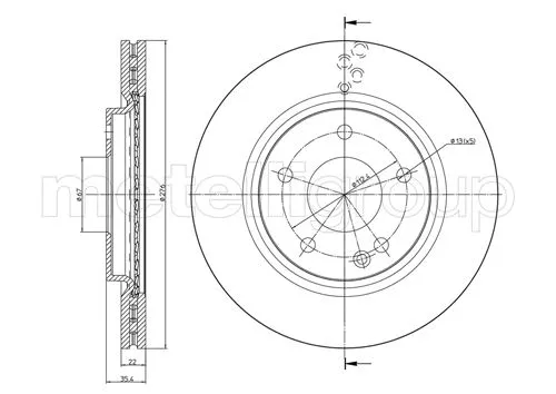 Brake Disc (23-0759C)