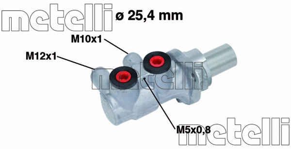 Brake Master Cylinder (05-0717)