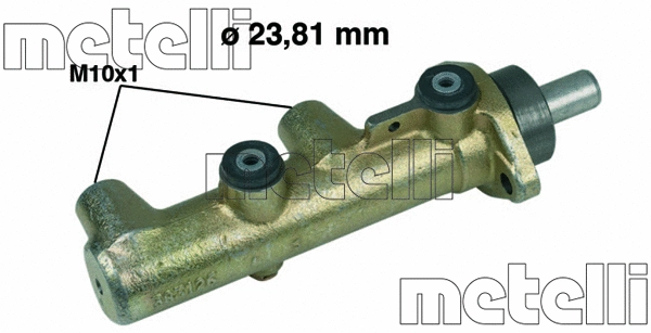 Brake Master Cylinder (05-0237)
