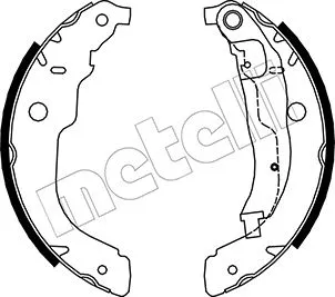 Brake Shoe Set (53-0333)