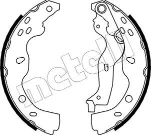 Brake Shoe Set (53-0096)