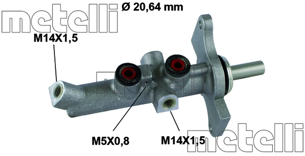 Brake Master Cylinder (05-0806)
