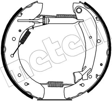 Brake Shoe Set (51-0427)