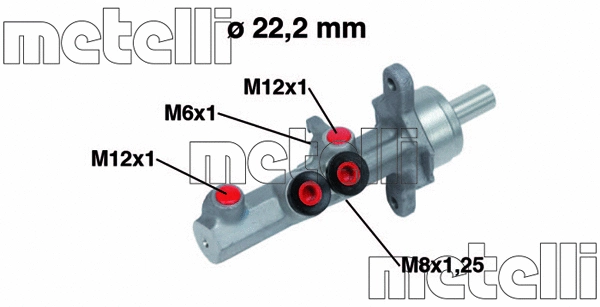 Brake Master Cylinder (05-0721)