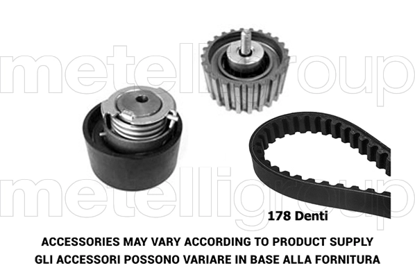 Timing Belt Kit (29-0144)