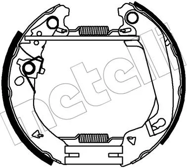 Brake Shoe Set (51-0341)
