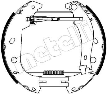 Brake Shoe Set (51-0216)