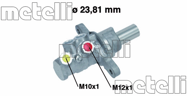 Brake Master Cylinder (05-0724)