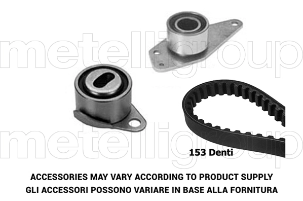Timing Belt Kit (29-0219)