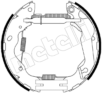 Brake Shoe Set (51-0236)