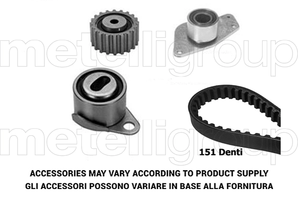 Timing Belt Kit (29-0365)