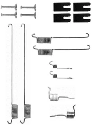 Accessory Kit, brake shoes (9084)