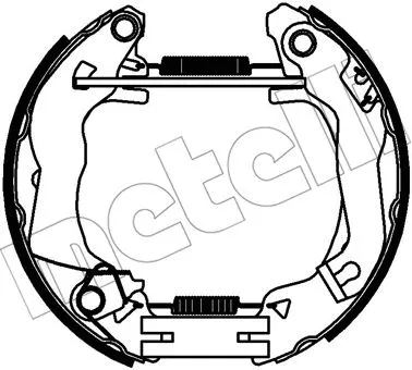 Brake Shoe Set (51-0324)