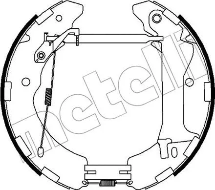 Brake Shoe Set (51-0494)