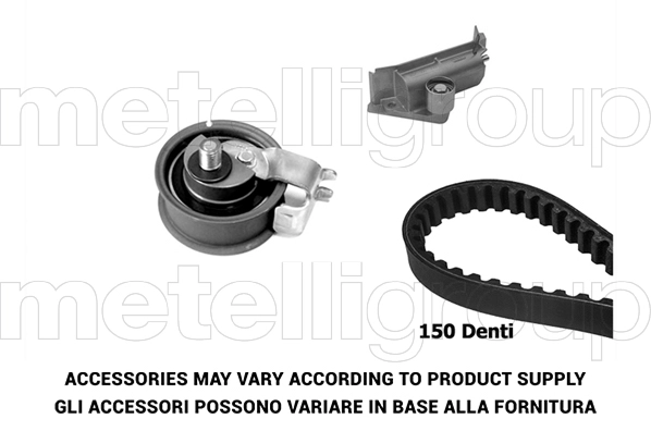 Timing Belt Kit (29-0163)