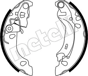 Brake Shoe Set (53-0083)