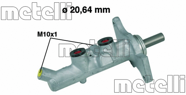 Brake Master Cylinder (05-0592)