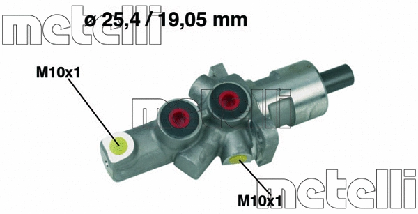 Brake Master Cylinder (05-0176)