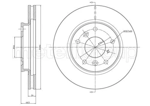 Brake Disc (23-0274)