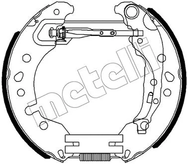 Brake Shoe Set (51-0496)