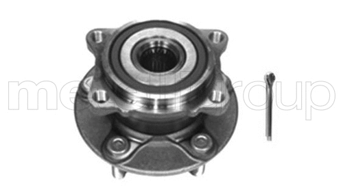 Wheel Bearing Kit (19-2909)