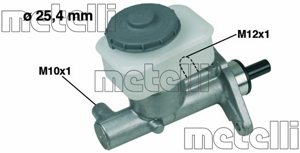 Brake Master Cylinder (05-0321)