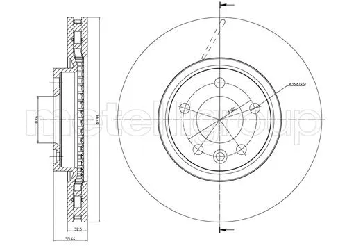 Brake Disc (23-0727C)