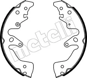 Brake Shoe Set (53-0516)