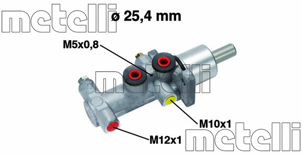 Brake Master Cylinder (05-0554)
