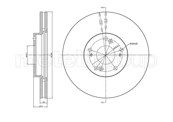Brake Disc (23-0997C)
