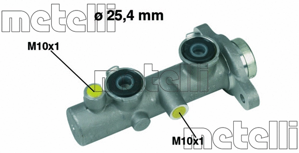 Brake Master Cylinder (05-0249)