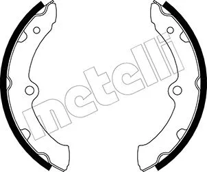 Brake Shoe Set (53-0639)