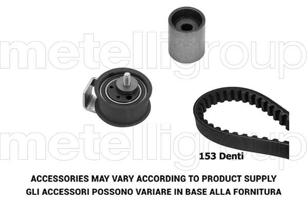 Timing Belt Kit (29-0304)