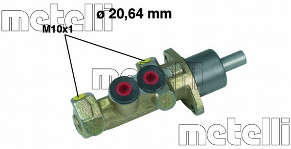Brake Master Cylinder (05-0242)