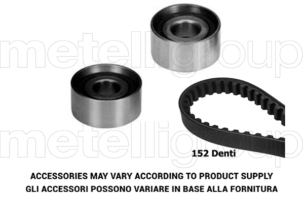 Timing Belt Kit (29-0228)