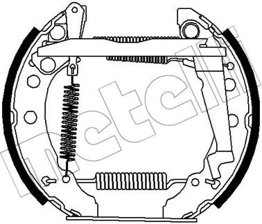 Brake Shoe Set (51-0277)